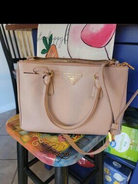 Authentic Prada Tote